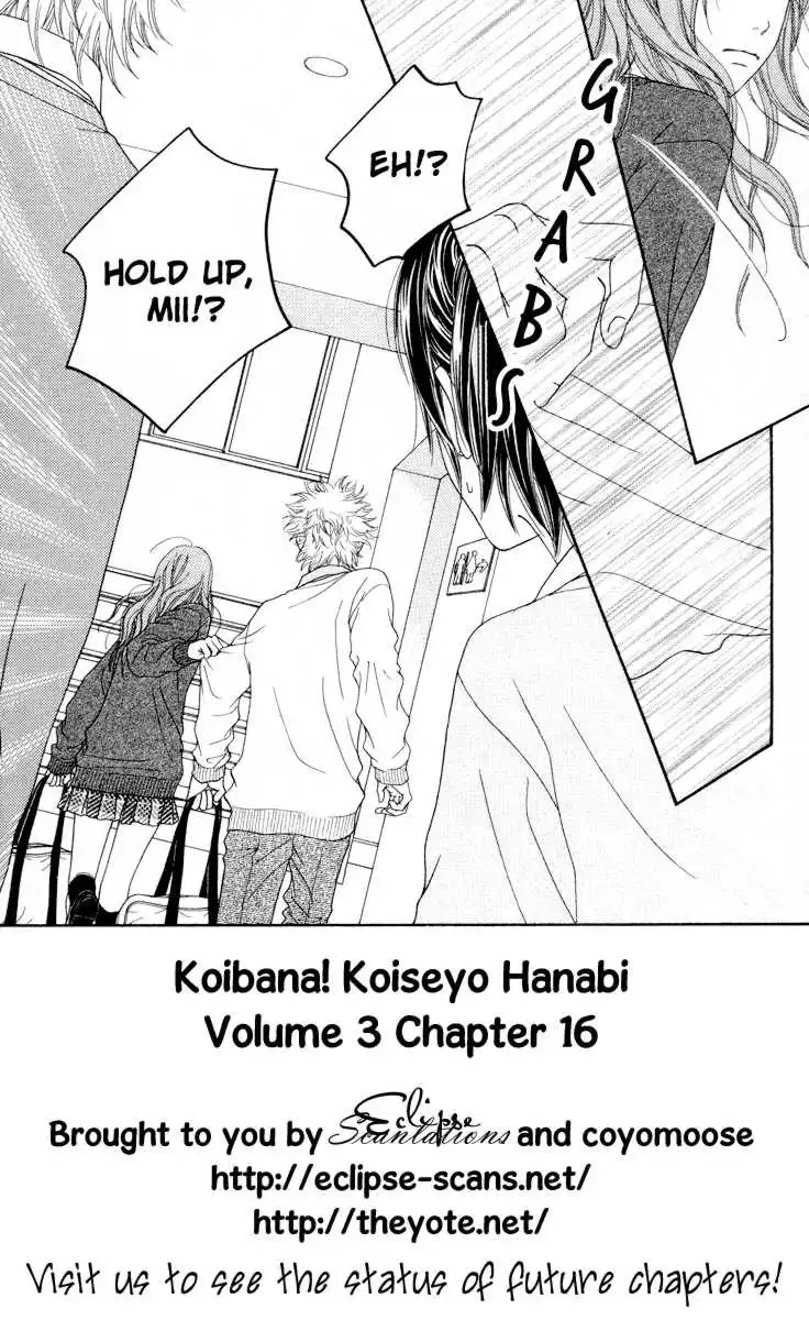 Koibana! Koiseyo Hanabi Chapter 16 4